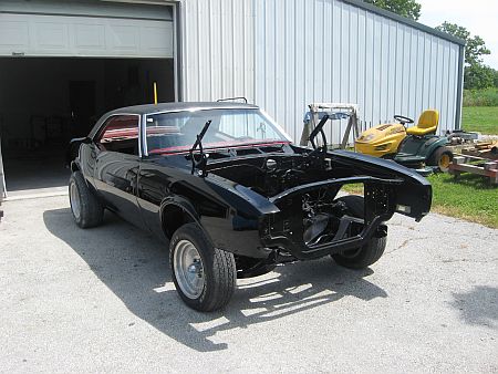 1968 Camaro Paint